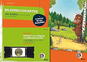 Seller image for Bilderbuchkarten Der Grffelo von Axel Scheffler und Julia Donaldson for sale by moluna