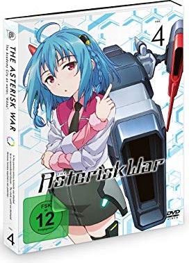 Imagen del vendedor de The Asterisk War - DVD 4 / Episode091-24 ( 2 DVDs) a la venta por moluna