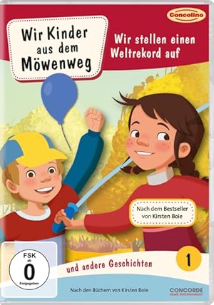 Bild des Verkufers fr Wir Kinder aus dem Moewenweg 01. Wir stellen einen Weltrekord auf zum Verkauf von moluna