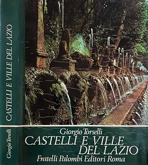 Bild des Verkufers fr Castelli e ville del Lazio zum Verkauf von Biblioteca di Babele
