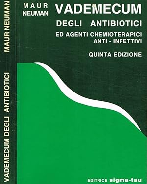 Bild des Verkufers fr Vademecum degli antibiotici ed agenti chemioterapici antifettivi zum Verkauf von Biblioteca di Babele