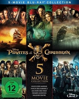 Seller image for Pirates of the Caribbean for sale by moluna