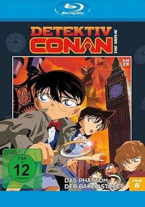 Detektiv Conan - 6. Film: Das Phantom der Baker Street - Blu-ray