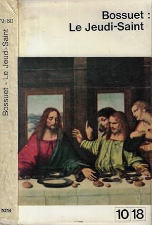 Bild des Verkufers fr Le jeudi-saint Meditations sur l'Evangile zum Verkauf von Biblioteca di Babele