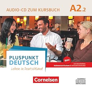 Seller image for Pluspunkt Deutsch A2: Teilband 2 - Allgemeine Ausgabe - Audio-CD zum Kursbuch for sale by moluna