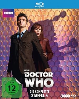 Seller image for Doctor Who - Die komplette 4. Staffel for sale by moluna