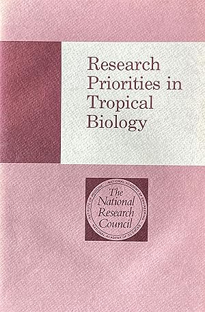 Research priorities in tropical biology