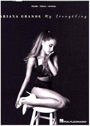 Bild des Verkufers fr Grande Ariana My Everything -Piano, Voice & Guitar Book- zum Verkauf von moluna