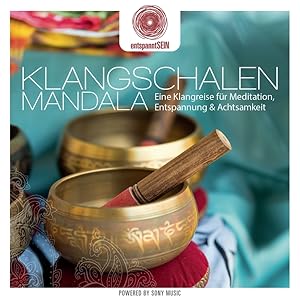 Seller image for entspanntSEIN-Klangschalen Mandala (Eine Klangre for sale by moluna