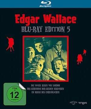 Seller image for Edgar Wallace Blu-ray Edition 5 for sale by moluna
