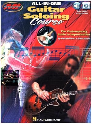 Seller image for Musicians Institute All-In-One Guitar Soloing Course -Book & Media Online- for sale by moluna