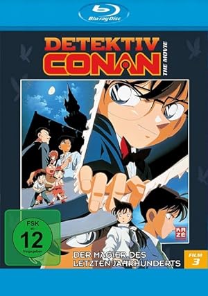 Detektiv Conan - 3. Film: Der Magier des letzten Jahrhunderts - Blu-ray