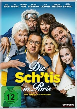 Image du vendeur pour Die Sch\ tis in Paris - Eine Familie auf Abwegen, 1 DVD mis en vente par moluna