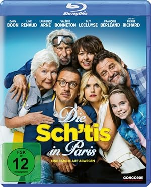 Image du vendeur pour Die Sch\ tis in Paris - Eine Familie auf Abwegen, 1 Blu-ray mis en vente par moluna