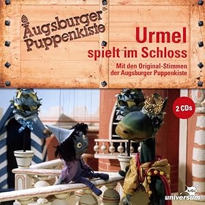 Bild des Verkufers fr Augsburger Puppenkiste: Urmel spielt im Schloss-H zum Verkauf von moluna