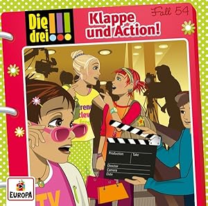 Seller image for Die drei !!! 54: Klappe und Action!, 1 Audio-CD for sale by moluna
