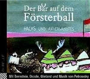 Bild des Verkufers fr Der Baer auf dem Foersterball zum Verkauf von moluna
