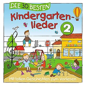Immagine del venditore per Die 30 Besten Kindergartenlieder 2 venduto da moluna