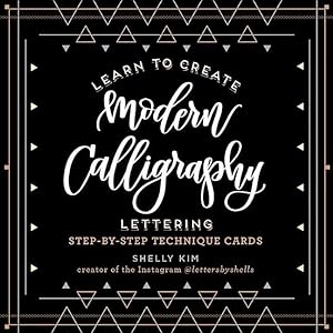 Bild des Verkufers fr Learn to Create Modern Calligraphy Lettering zum Verkauf von moluna