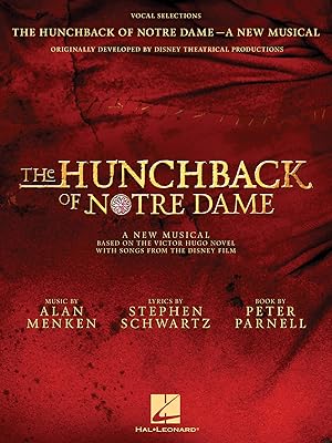 Image du vendeur pour The Hunchback Of Notre Dame: The Stage Musical (Vocal Selections) mis en vente par moluna