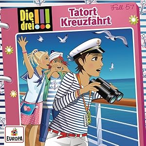 Seller image for Die drei !!! 57: Tatort Kreuzfahrt for sale by moluna