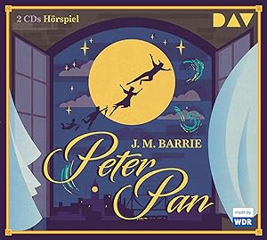 Bild des Verkufers fr Peter Pan, 2 Audio-CDs zum Verkauf von moluna