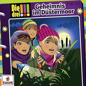 Seller image for Die drei !!! 56: Geheimnis im Dstermoor, 1 Audio-CD for sale by moluna