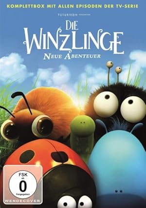 Image du vendeur pour Die Winzlinge - Neue Abenteuer mis en vente par moluna