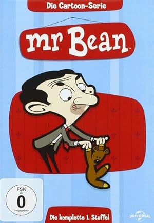 Seller image for Mr.Bean-Die Cartoon-Serie-Die Komplette 1.ST for sale by moluna