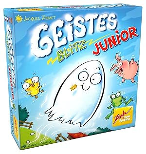 Zoch 601105119 - Geistesblitz Junior, Gesellschaftsspiel, Kartenspiel