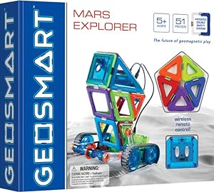 Geosmart Mars Explorer 51 Teile