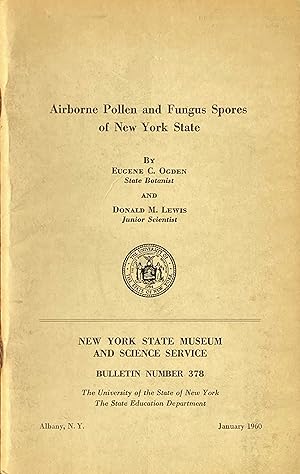 Seller image for Airborne pollen and fungus spores of New York State for sale by Acanthophyllum Books