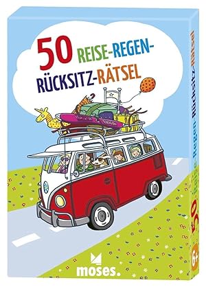 50 Reise-Regen-Rücksitz-Raetsel