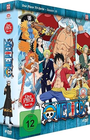 One Piece - TV-Serie - Box 19 (Episoden 575-601) - exklusive Episode 590