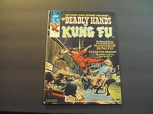 Deadly Hands Of Kung Fu #1 Jun '74 Bronze Age Marvel Comics BW Magazine