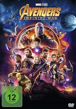 Bild des Verkufers fr Avengers: Infinity War zum Verkauf von moluna