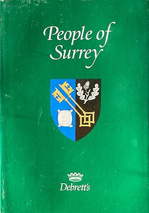 Seller image for People of Surrey for sale by Acanthophyllum Books