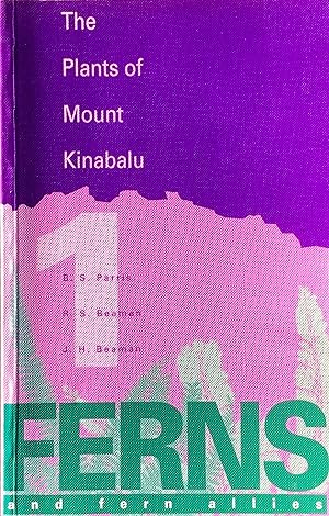 Imagen del vendedor de The plants of Mount Kinabalu: ferns and fern allies a la venta por Acanthophyllum Books