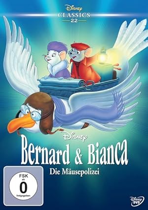 Seller image for Bernard & Bianca - Die Maeusepolizei for sale by moluna