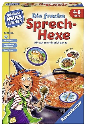 Die freche Sprech-Hexe (Kinderspiel)