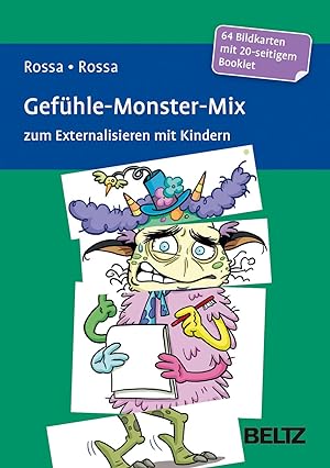 Bild des Verkufers fr Gefhle-Monster-Mix zum Verkauf von moluna