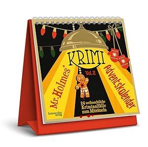 Seller image for Mr. Holmes Krimi-Adventskalender Vol. 2 for sale by moluna