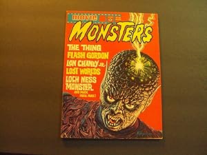 Movie Monsters #4 Aug '75 Bronze Age Seaboard Periodicals BW Magazine