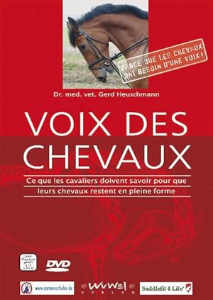 Seller image for Voix des chevaux, 1 DVD. Stimmen der Pferde, franzoesische Ausgabe, 1 DVD for sale by moluna