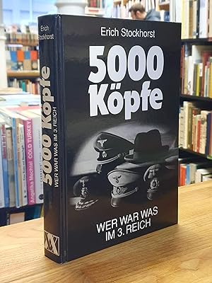 Immagine del venditore per 5000 Kpfe - Wer war was im 3. Reich, venduto da Antiquariat Orban & Streu GbR