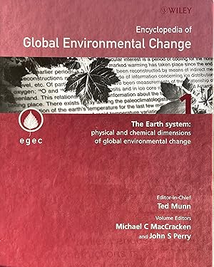 Encyclopedia of global environmental change (5 vols.)