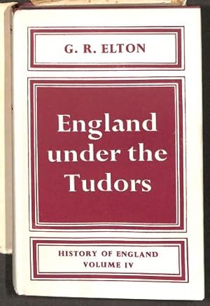 Bild des Verkufers fr England under the Tudors zum Verkauf von WeBuyBooks