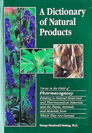 A dictionary of natural products