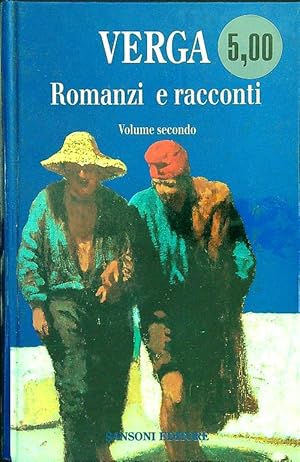 Bild des Verkufers fr Romanzi e racconti. Vol.II: I Malavoglia zum Verkauf von Librodifaccia