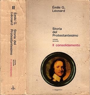 Seller image for Storia del Protestantesimo vol II Il consolidamento for sale by iolibrocarmine